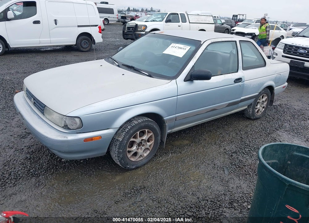 1992 NISSAN SENTRA VIN: 1N4EB32A0NC823482