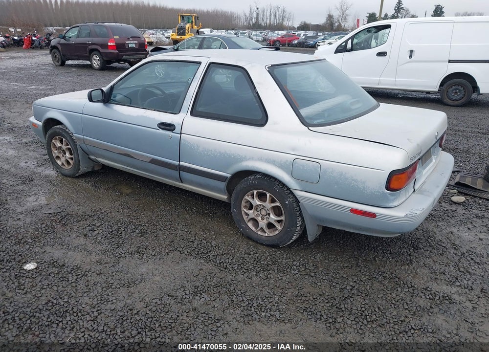 1992 NISSAN SENTRA VIN: 1N4EB32A0NC823482