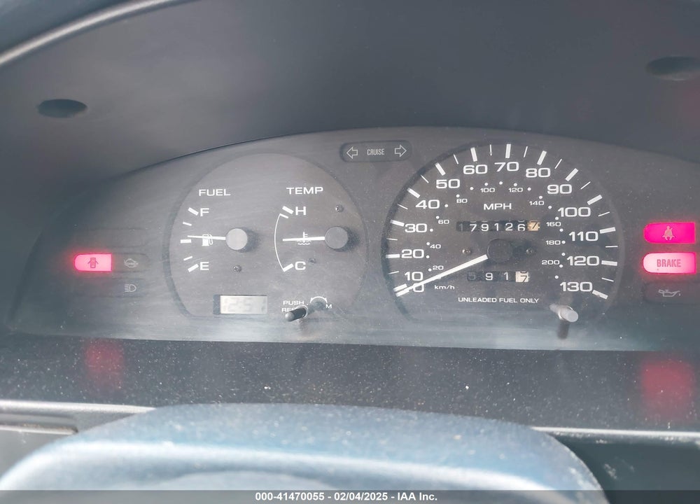 1992 NISSAN SENTRA VIN: 1N4EB32A0NC823482