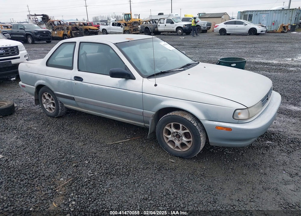 1992 NISSAN SENTRA VIN: 1N4EB32A0NC823482