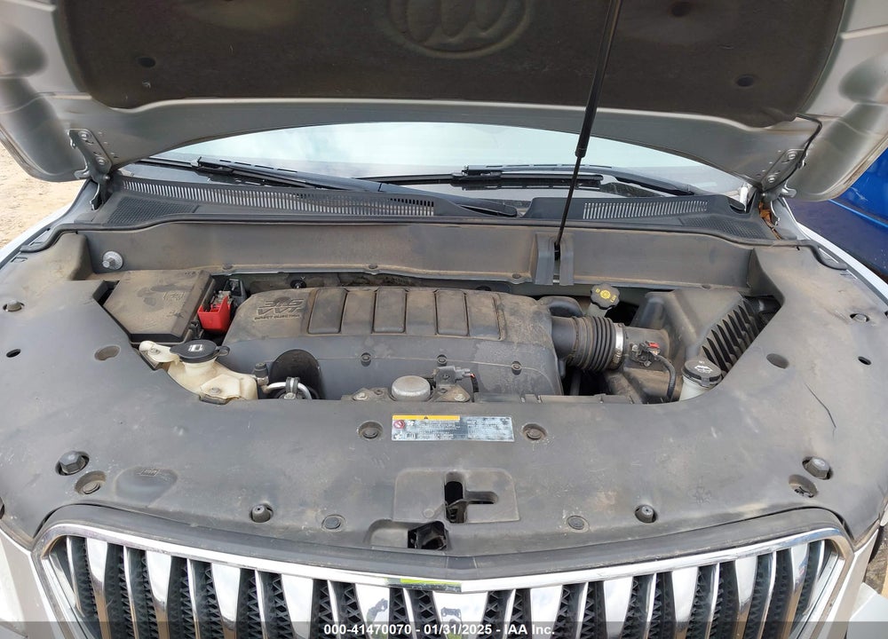 2013 BUICK ENCLAVE VIN: 5GAKVDKD5DJ168641