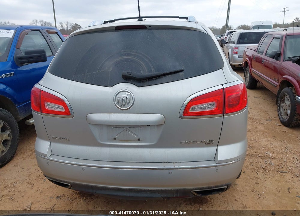 2013 BUICK ENCLAVE VIN: 5GAKVDKD5DJ168641