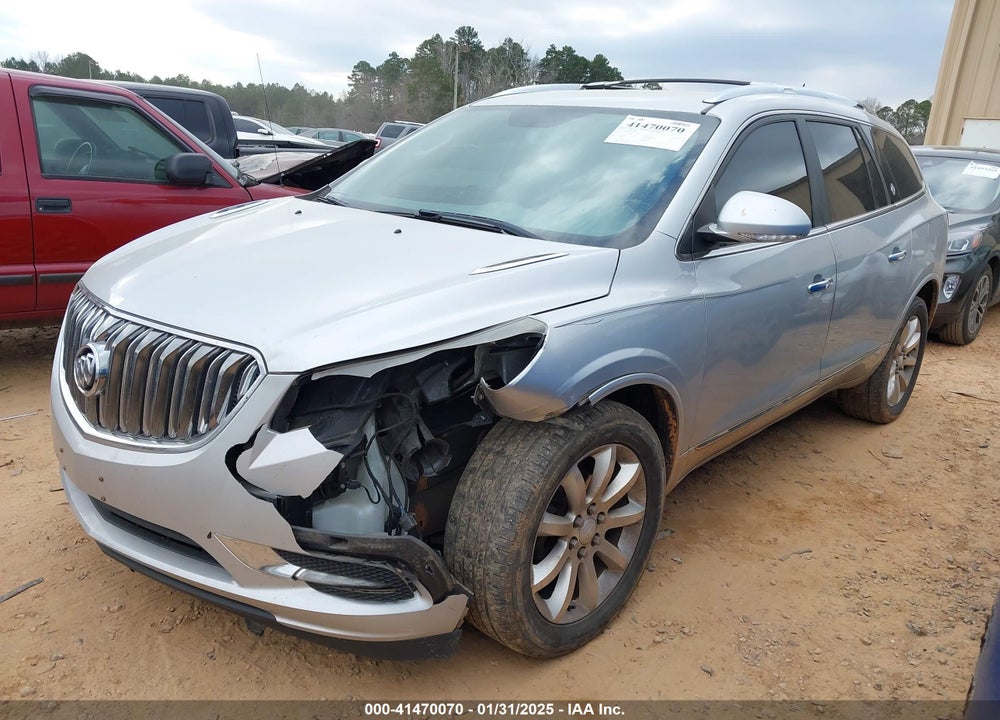 2013 BUICK ENCLAVE VIN: 5GAKVDKD5DJ168641