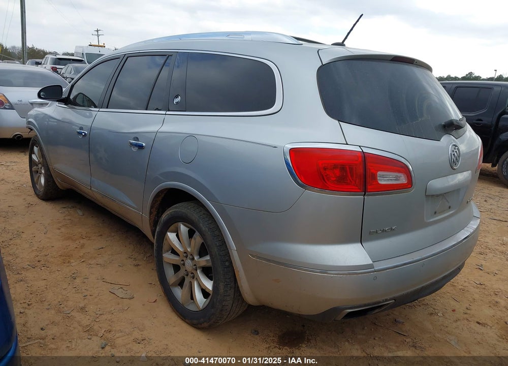 2013 BUICK ENCLAVE VIN: 5GAKVDKD5DJ168641