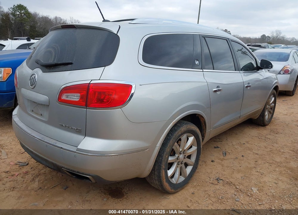2013 BUICK ENCLAVE VIN: 5GAKVDKD5DJ168641