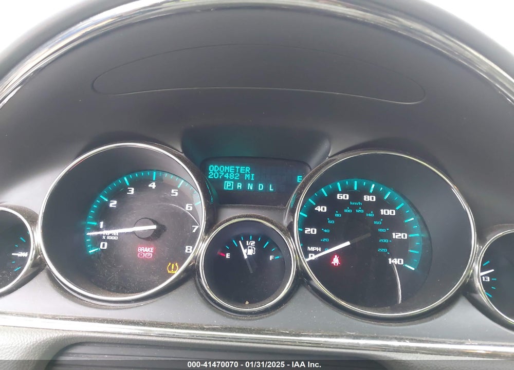 2013 BUICK ENCLAVE VIN: 5GAKVDKD5DJ168641