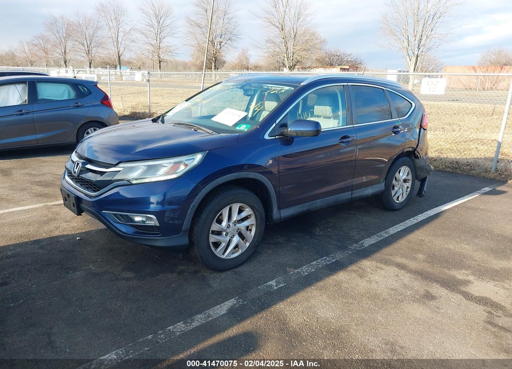 2015 HONDA CR-V VIN: 2HKRM4H72FH605587