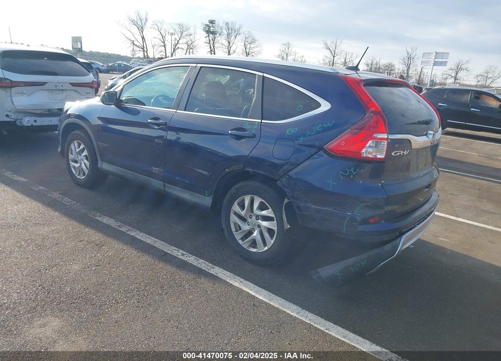 2015 HONDA CR-V VIN: 2HKRM4H72FH605587