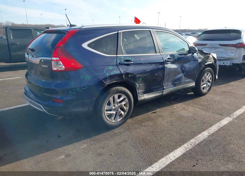 2015 HONDA CR-V VIN: 2HKRM4H72FH605587