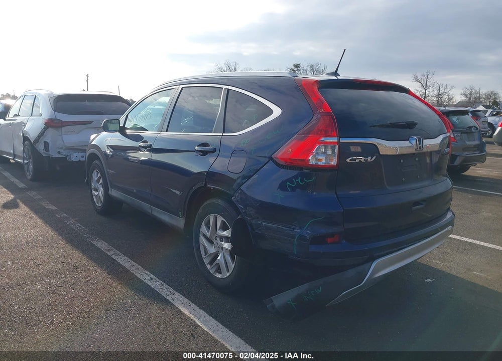 2015 HONDA CR-V VIN: 2HKRM4H72FH605587