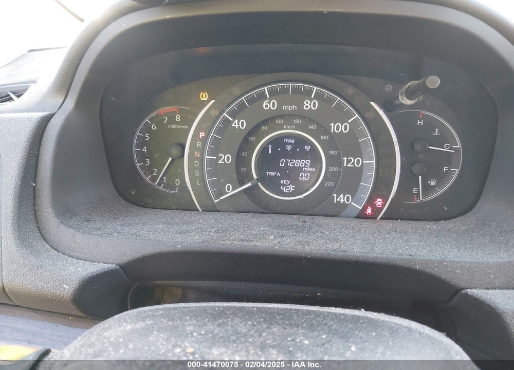 2015 HONDA CR-V VIN: 2HKRM4H72FH605587