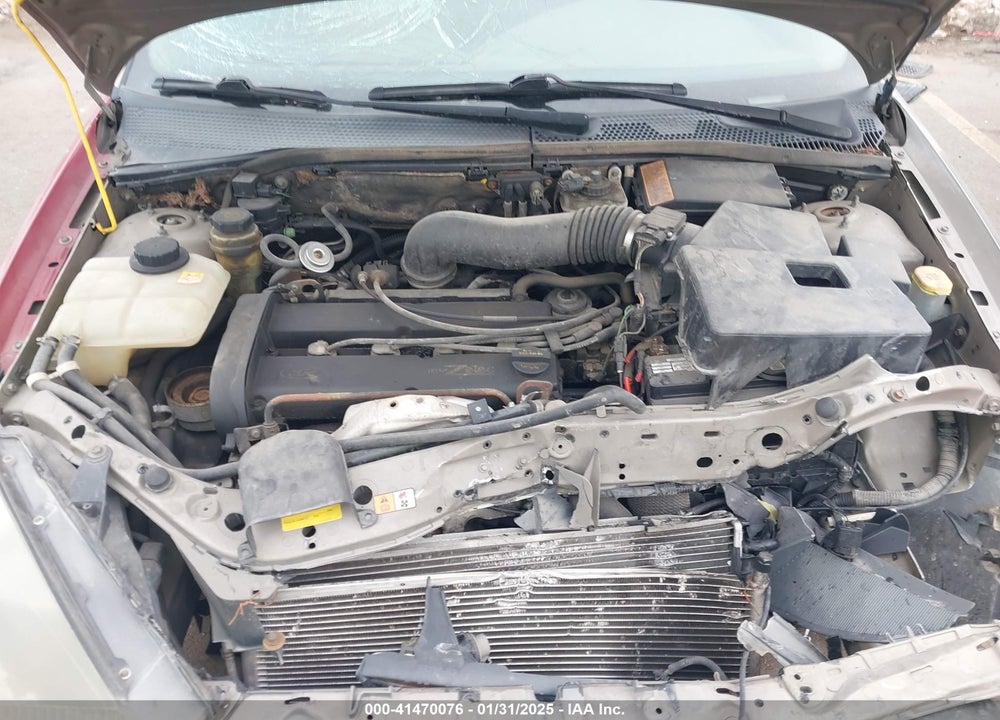 2003 FORD FOCUS SE VIN: 1FAFP34333W189052
