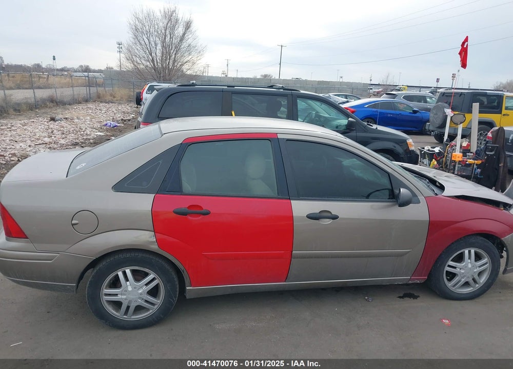 2003 FORD FOCUS SE VIN: 1FAFP34333W189052