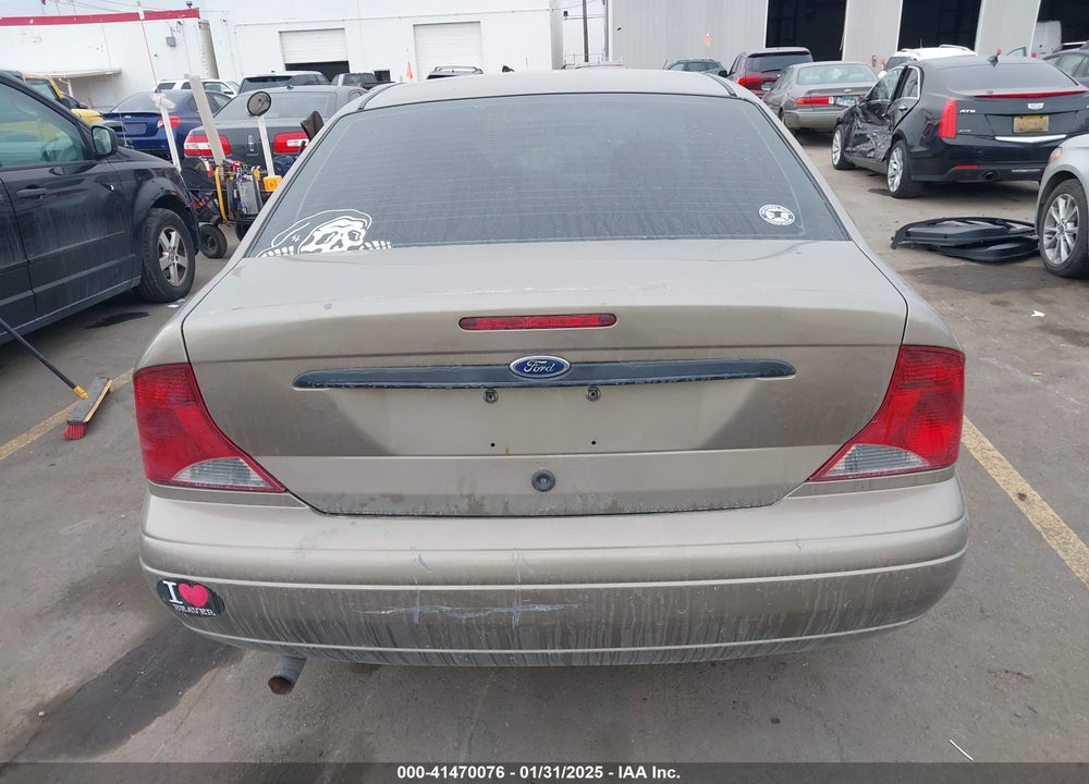 2003 FORD FOCUS SE VIN: 1FAFP34333W189052