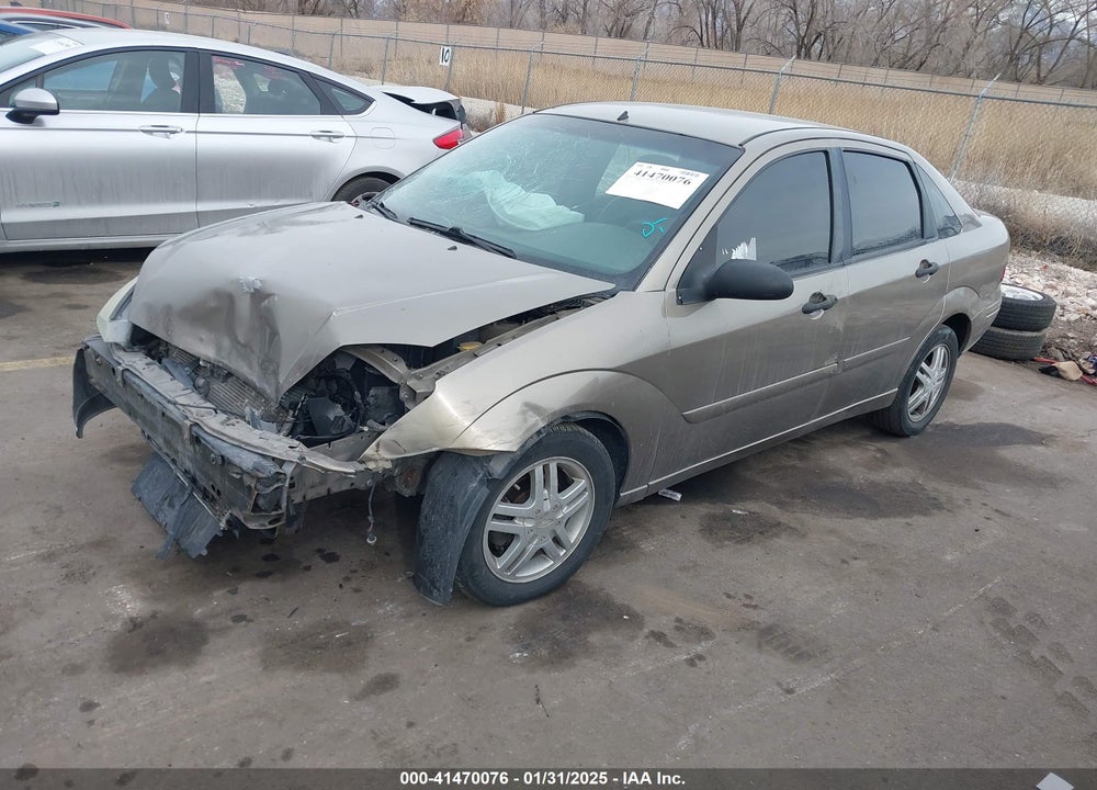 2003 FORD FOCUS SE VIN: 1FAFP34333W189052