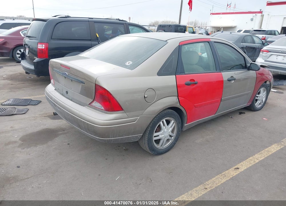 2003 FORD FOCUS SE VIN: 1FAFP34333W189052