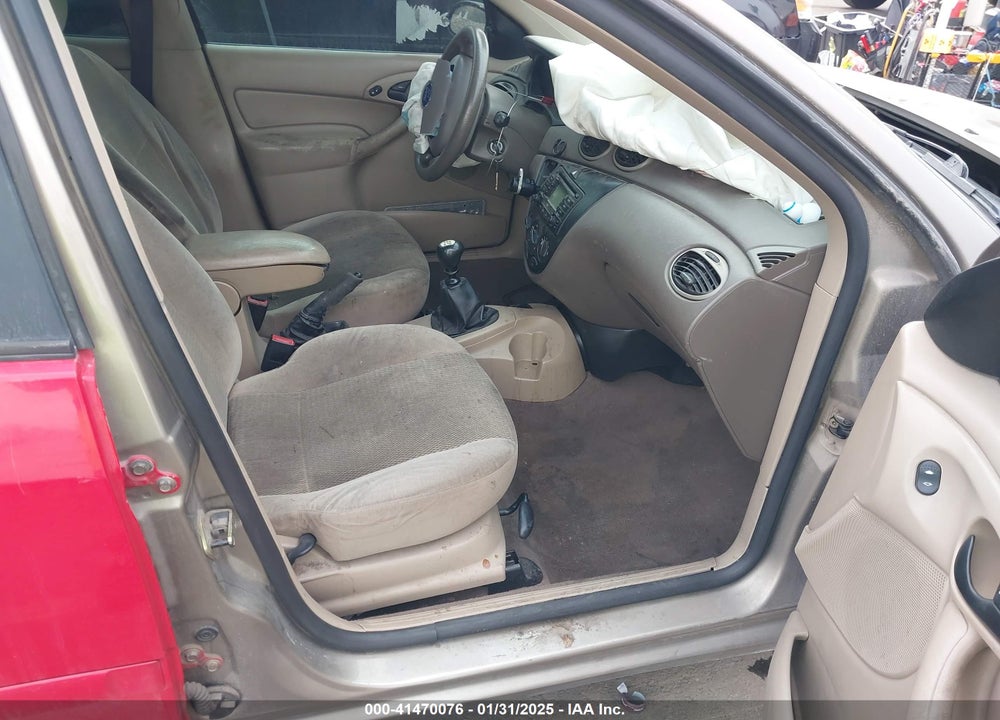 2003 FORD FOCUS SE VIN: 1FAFP34333W189052