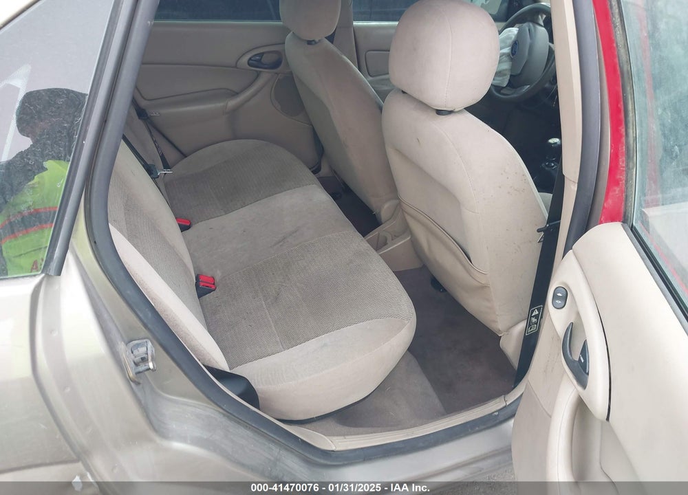 2003 FORD FOCUS SE VIN: 1FAFP34333W189052