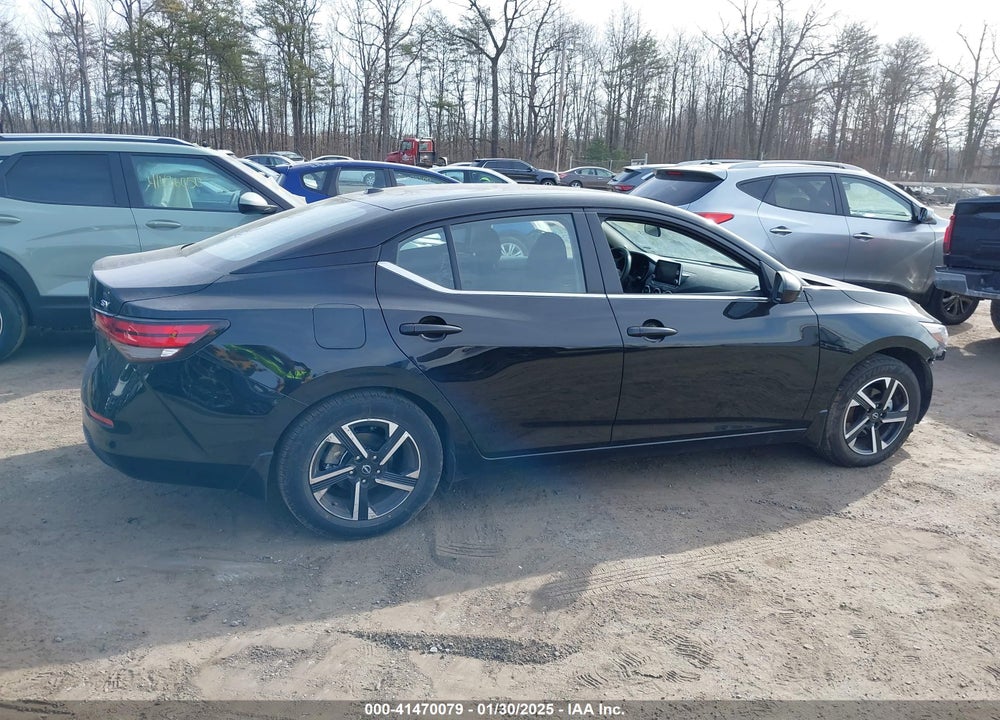 2024 NISSAN SENTRA SV XTRONIC CVT VIN: 3N1AB8CV7RY209133