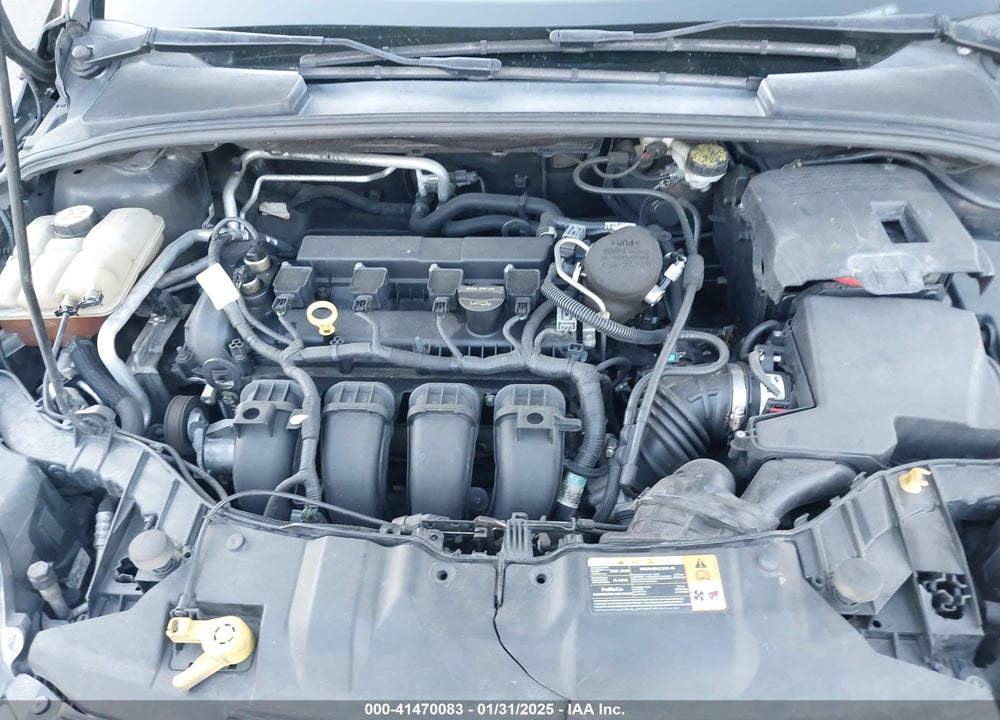 2012 FORD FOCUS VIN: 1FAHP3H21CL257893