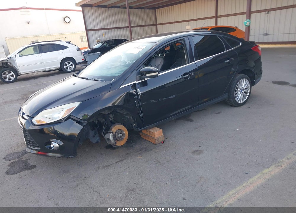 2012 FORD FOCUS VIN: 1FAHP3H21CL257893