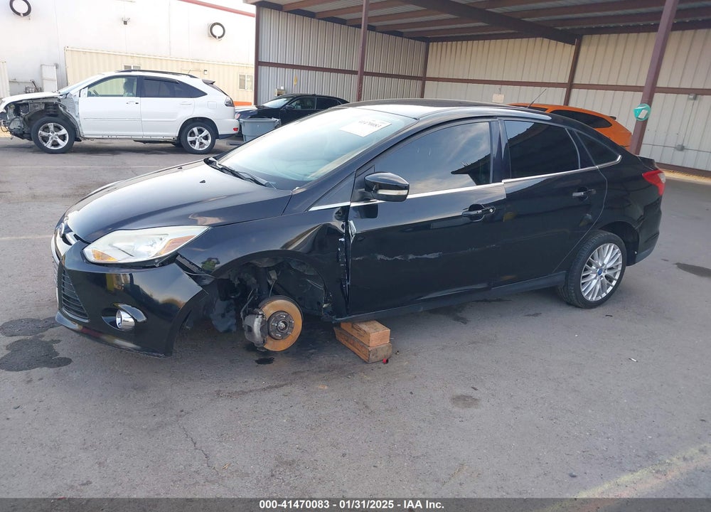 2012 FORD FOCUS VIN: 1FAHP3H21CL257893
