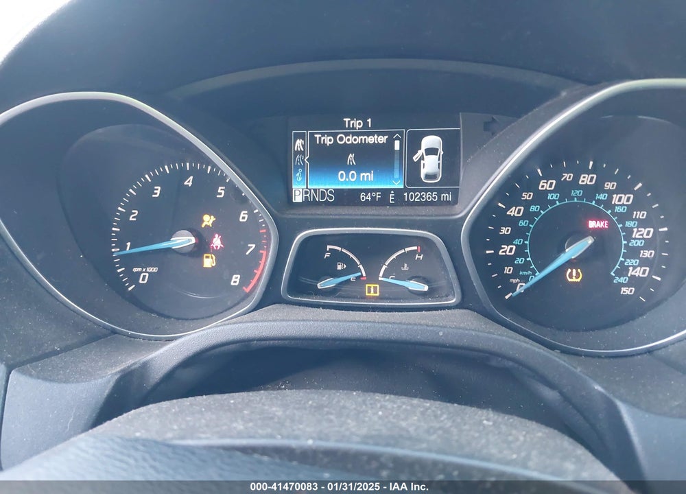 2012 FORD FOCUS VIN: 1FAHP3H21CL257893