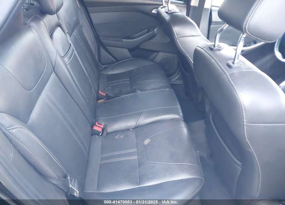 2012 FORD FOCUS VIN: 1FAHP3H21CL257893