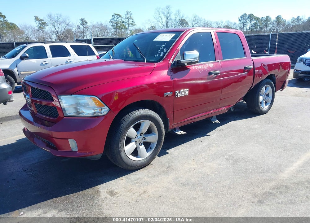 2014 RAM 1500 EXPRESS VIN: 1C6RR6KT8ES180192