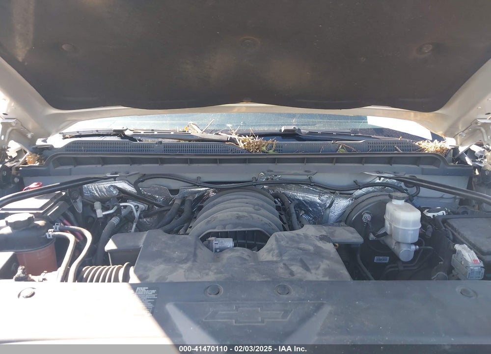 2018 CHEVROLET SILVERADO 1500 VIN: 1GCVKREC7JZ117174