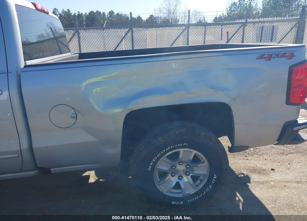 2018 CHEVROLET SILVERADO 1500 VIN: 1GCVKREC7JZ117174