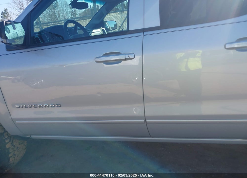 2018 CHEVROLET SILVERADO 1500 VIN: 1GCVKREC7JZ117174