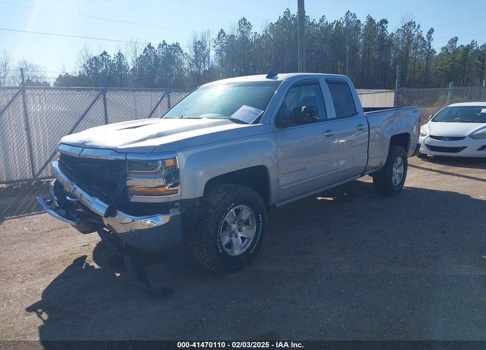 2018 CHEVROLET SILVERADO 1500 VIN: 1GCVKREC7JZ117174