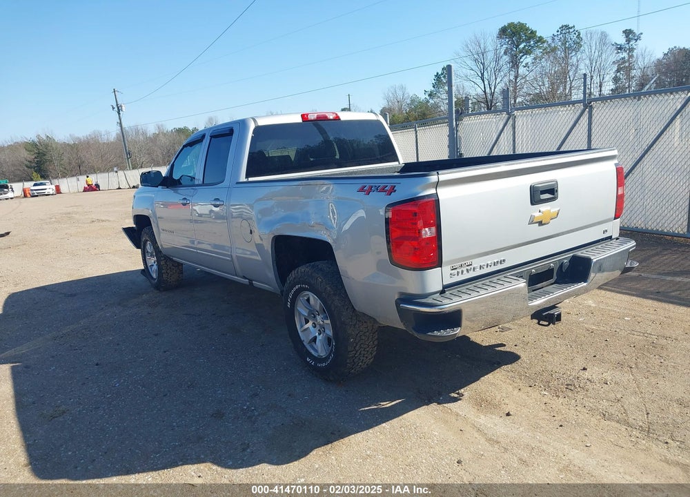 2018 CHEVROLET SILVERADO 1500 VIN: 1GCVKREC7JZ117174