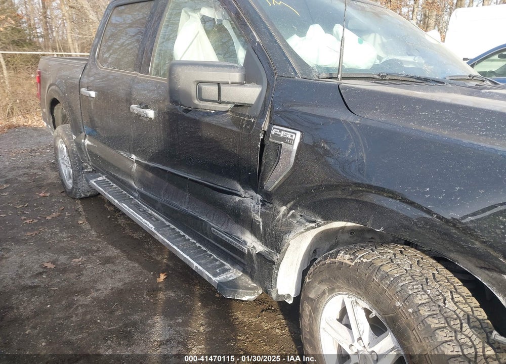 2024 FORD F-150 VIN: 1FTFW3LD9RFA81602