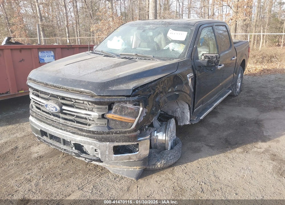 2024 FORD F-150 VIN: 1FTFW3LD9RFA81602