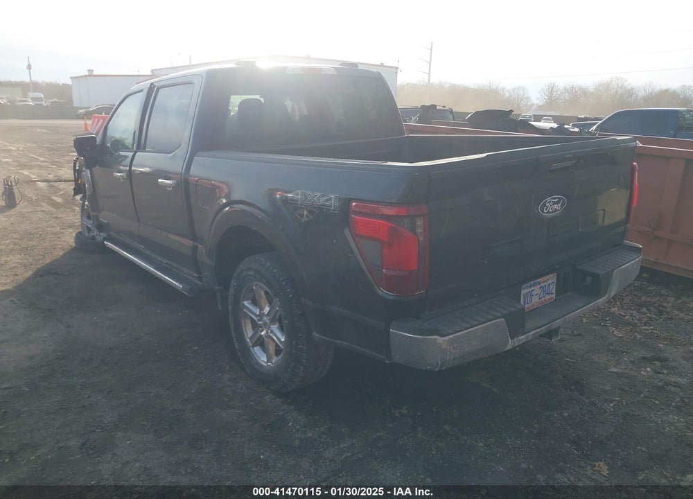 2024 FORD F-150 VIN: 1FTFW3LD9RFA81602