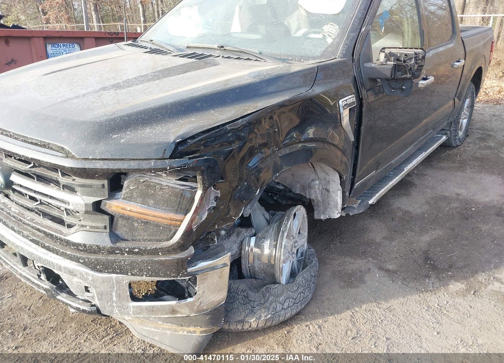 2024 FORD F-150 VIN: 1FTFW3LD9RFA81602