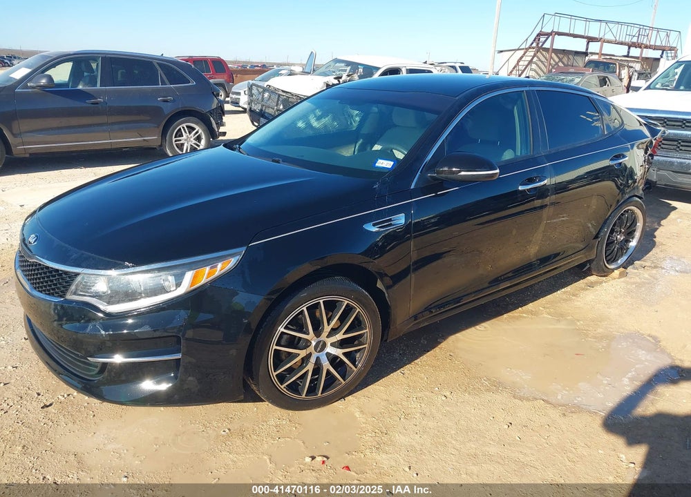 2016 KIA OPTIMA VIN: 5XXGT4L36GG025156