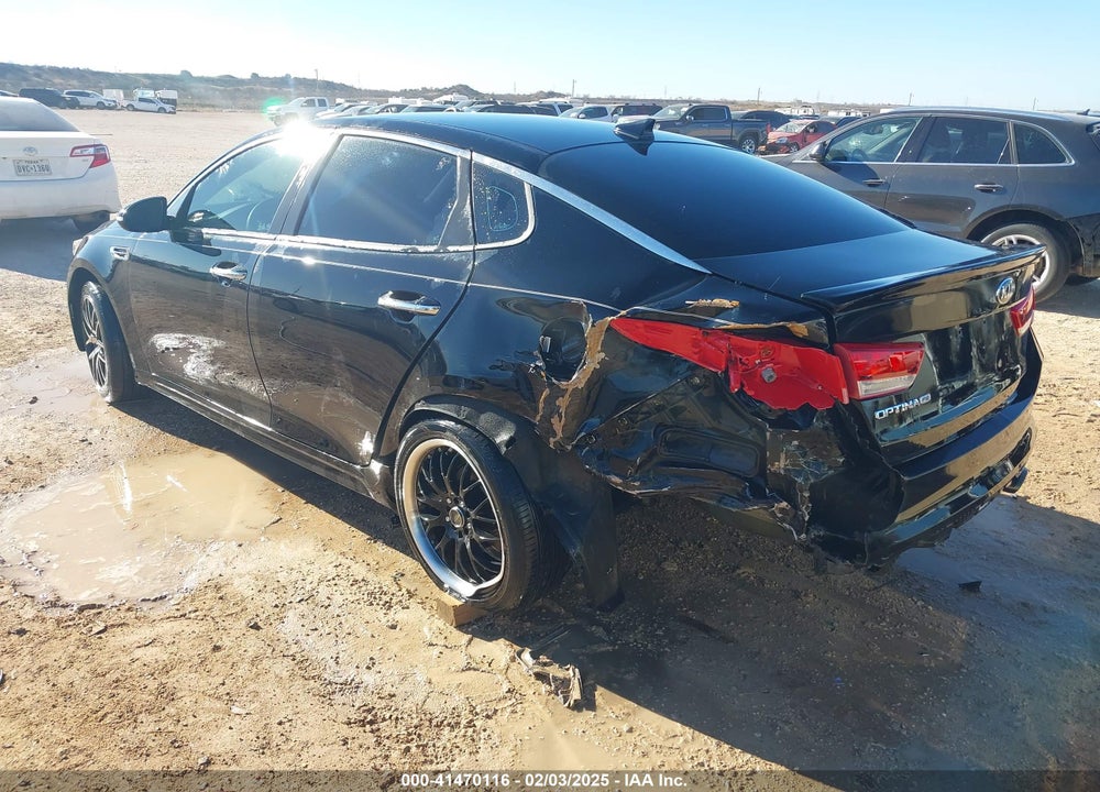 2016 KIA OPTIMA VIN: 5XXGT4L36GG025156
