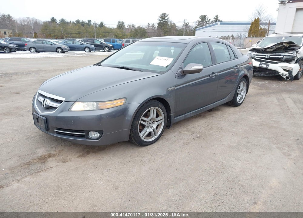 2008 ACURA TL 3.2 VIN: 19UUA66268A055974