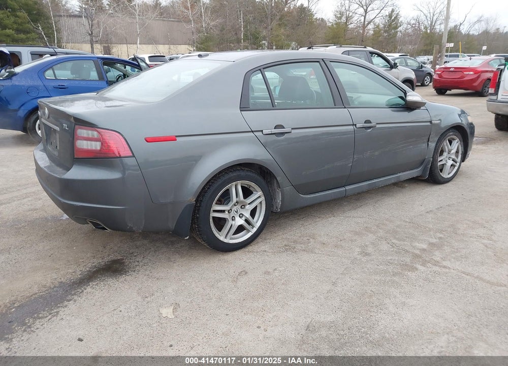 2008 ACURA TL 3.2 VIN: 19UUA66268A055974