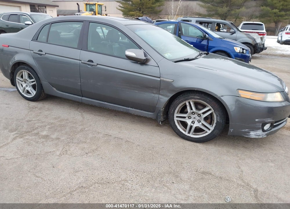 2008 ACURA TL 3.2 VIN: 19UUA66268A055974