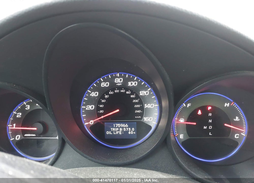 2008 ACURA TL 3.2 VIN: 19UUA66268A055974