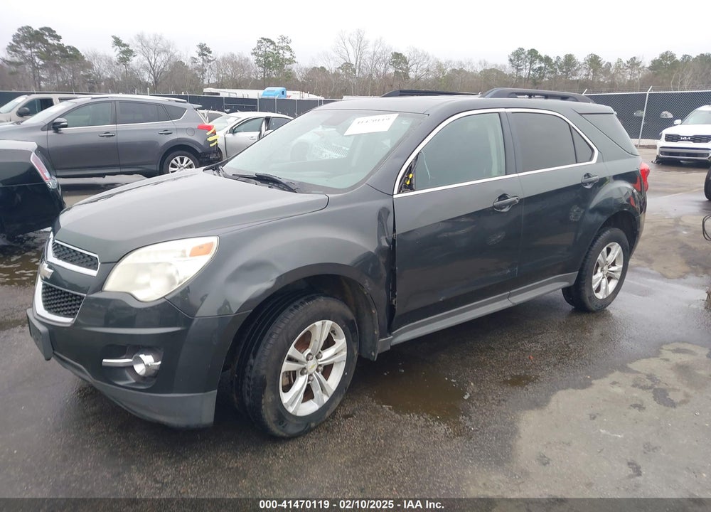 2012 CHEVROLET EQUINOX 2LT VIN: 2GNALPEK4C1234625
