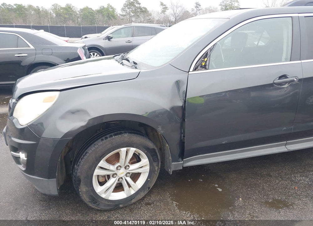 2012 CHEVROLET EQUINOX 2LT VIN: 2GNALPEK4C1234625