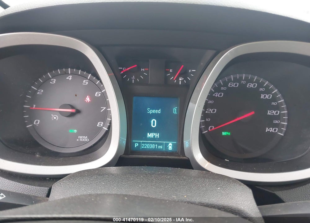 2012 CHEVROLET EQUINOX 2LT VIN: 2GNALPEK4C1234625