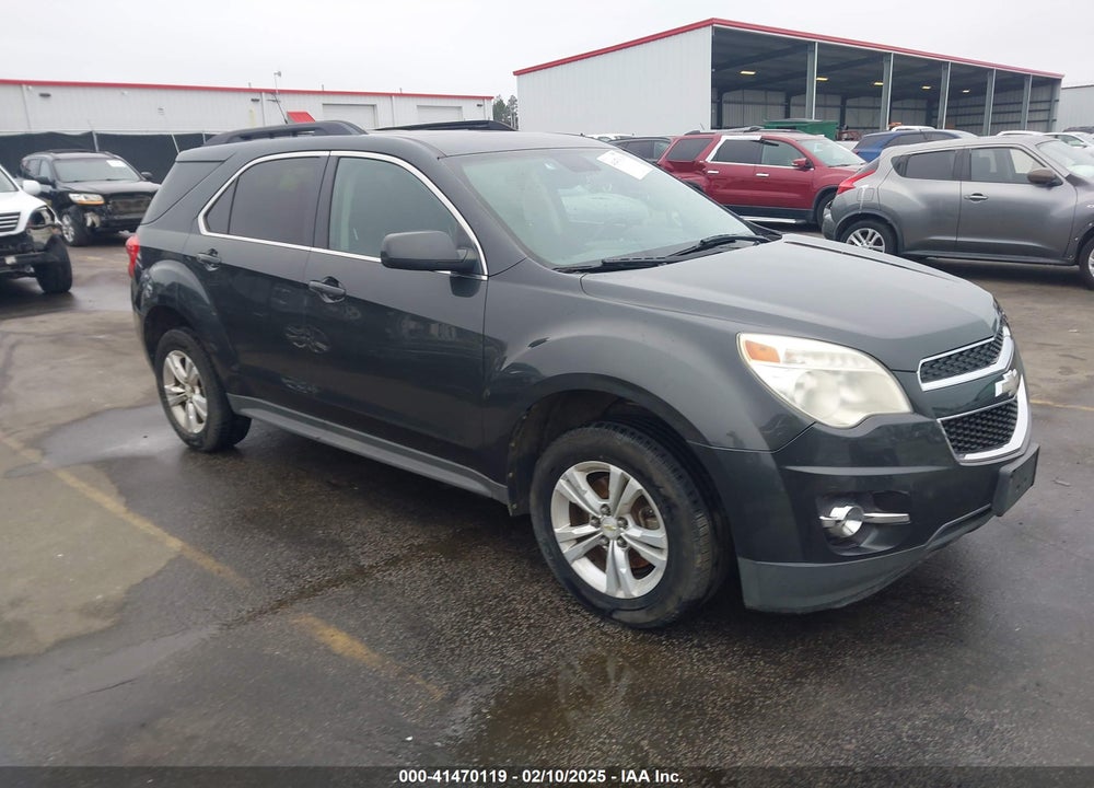2012 CHEVROLET EQUINOX 2LT VIN: 2GNALPEK4C1234625