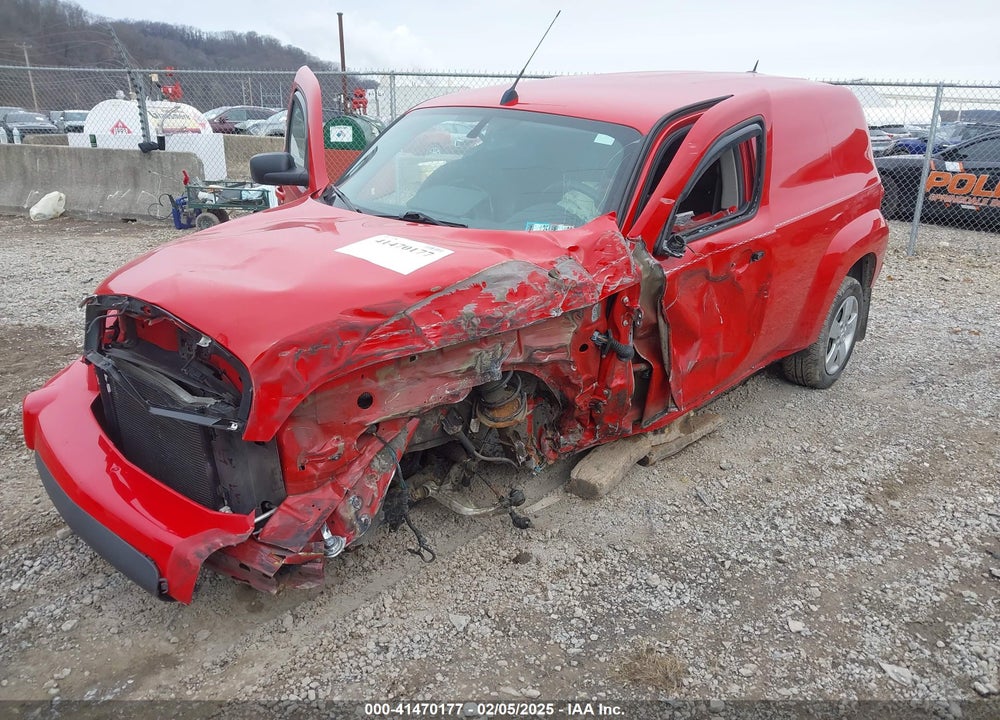 2009 CHEVROLET HHR PANEL LS VIN: 3GCCA85B89S586309