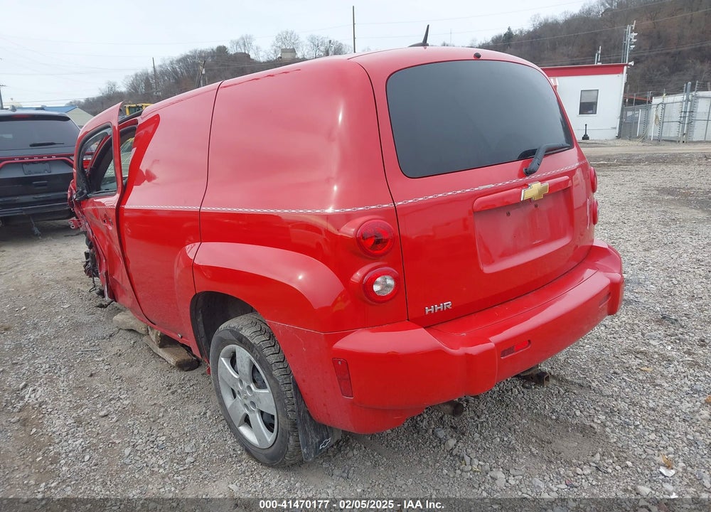 2009 CHEVROLET HHR PANEL LS VIN: 3GCCA85B89S586309